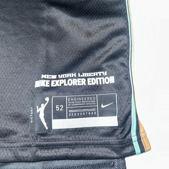 Nike New York Liberty Sabrina Ionescu #20 Jersey Women's XL (52) NWT WNBA - Picture 7 of 7